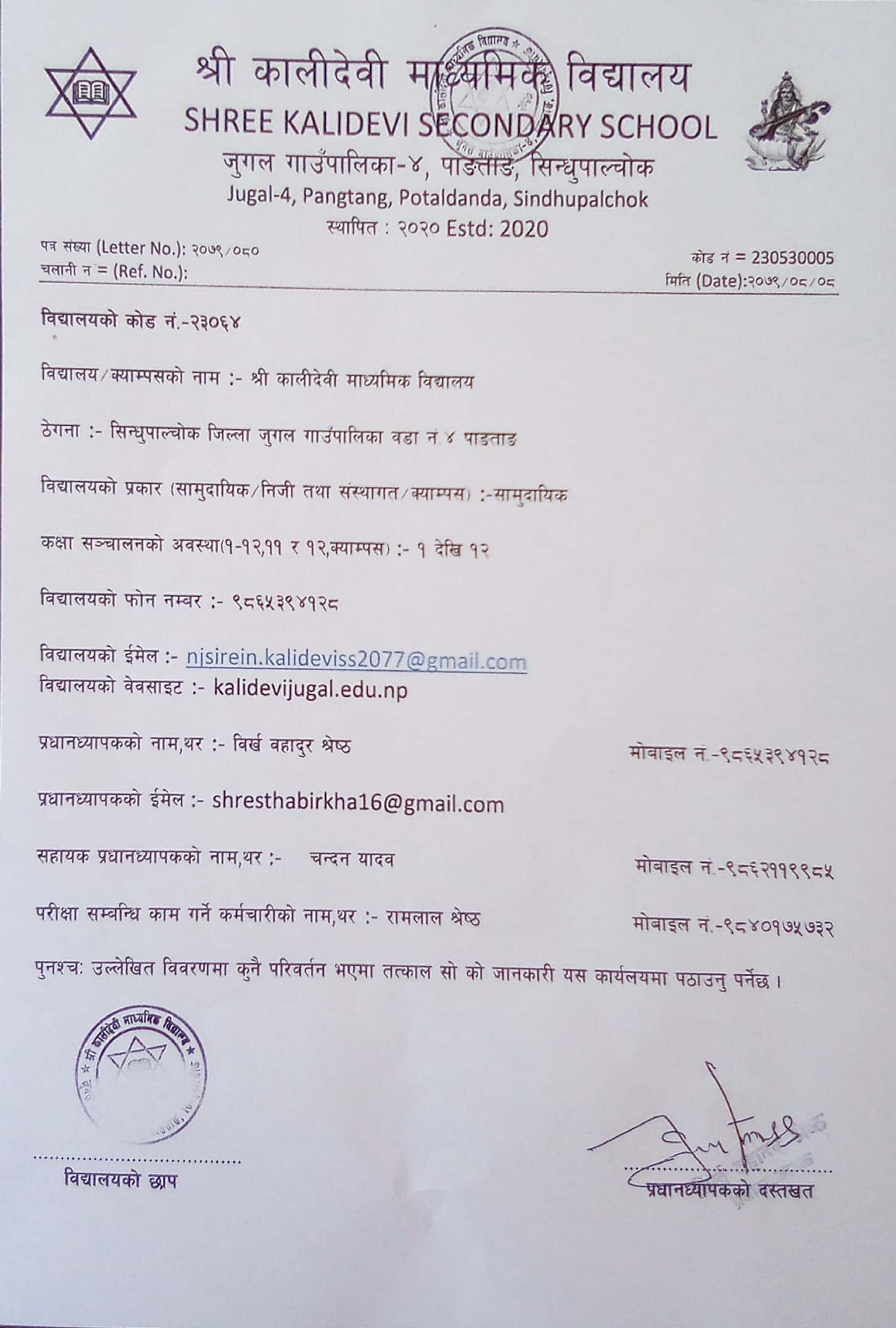 कक्षा ११ र १२